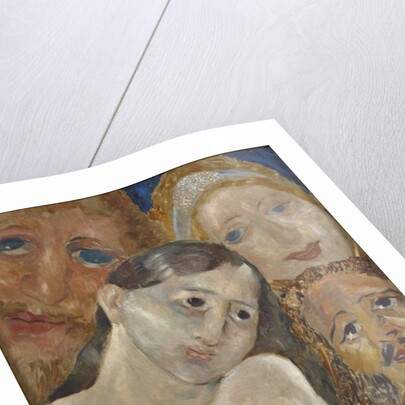 Ecstatic heads by Ernst Josephson