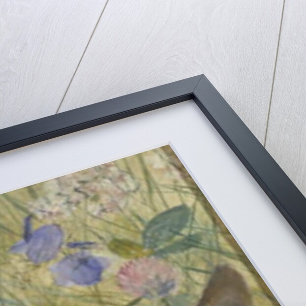 A Cat with a Young bird in its Mouth, 1885 by Bruno Andreas Liljefors