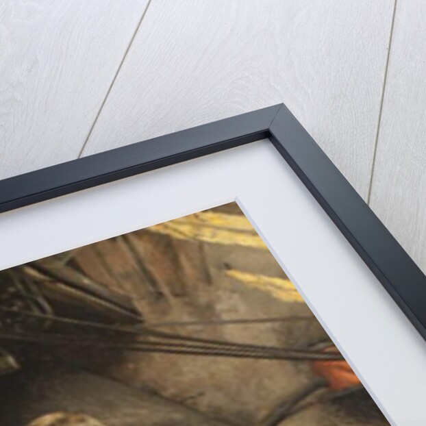 Un Patron or The lesson of the Apprentice, 1888 by Jean Eugene Buland