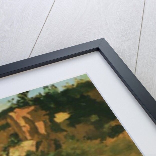 The Red Rocks at Civita Castellana, c.1827 by Jean Baptiste Camille Corot