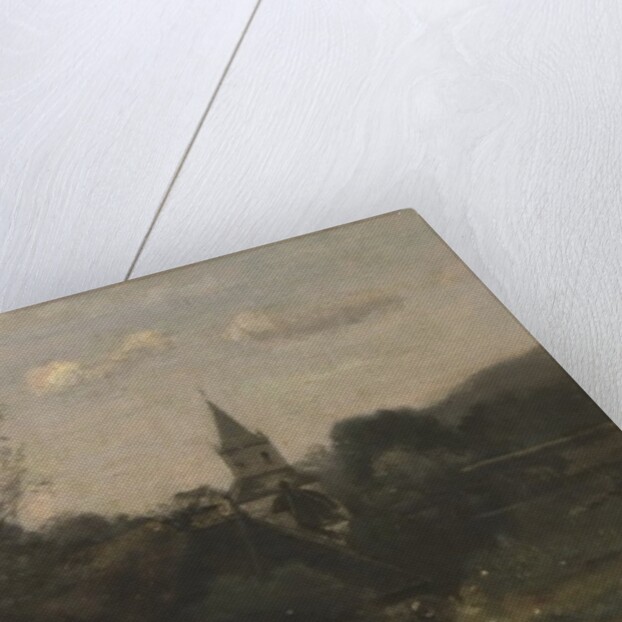 Ennery near Auvers by Jean Baptiste Camille Corot