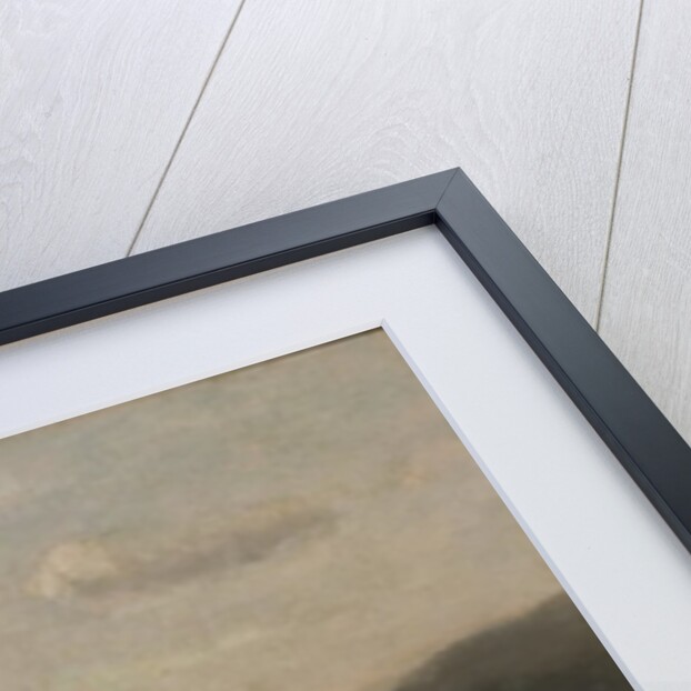 Ennery near Auvers by Jean Baptiste Camille Corot