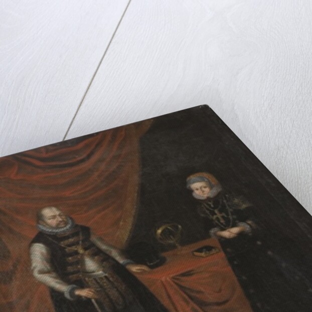 August and Anna by Anonymous