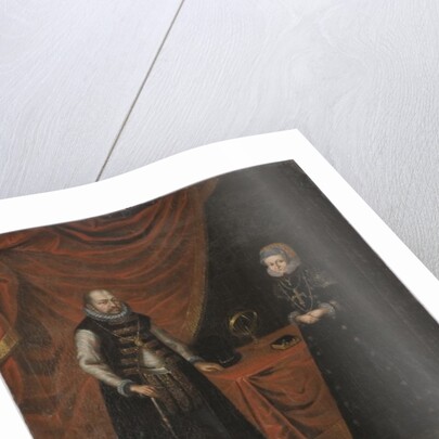 August and Anna by Anonymous