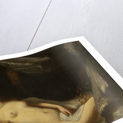Danaë and the Shower of Gold by Italian School