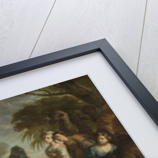 Eleazar and Rebekah by French School