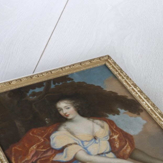 Louise de la Vallière as Diana by Anonymous