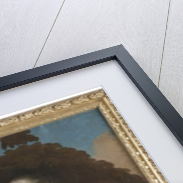 Louise de la Vallière as Diana by Anonymous