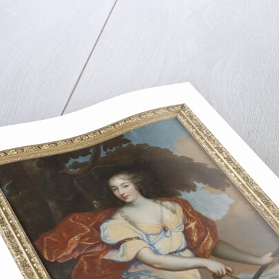 Louise de la Vallière as Diana by Anonymous