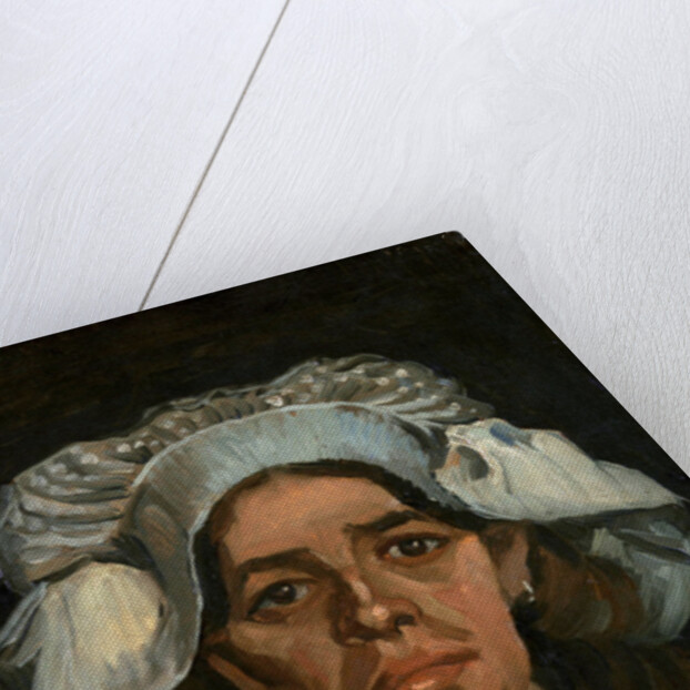 Head of a Woman, 1885 by Vincent van Gogh