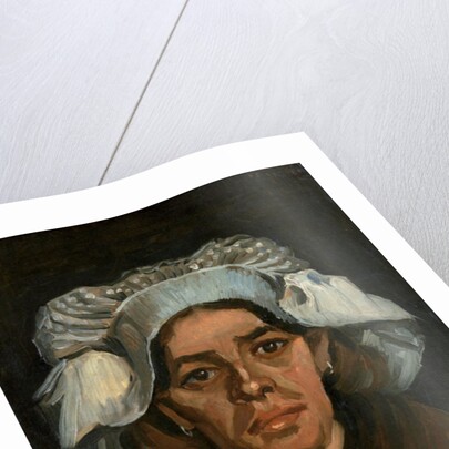 Head of a Woman, 1885 by Vincent van Gogh