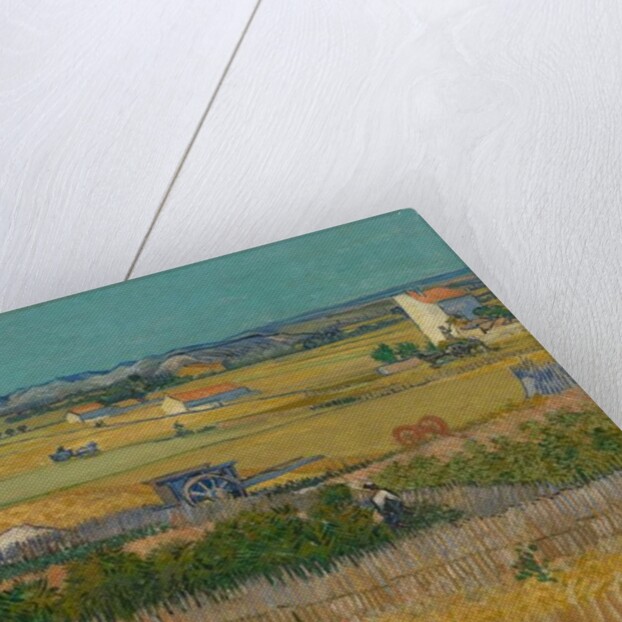 The Harvest, 1888 by Vincent van Gogh