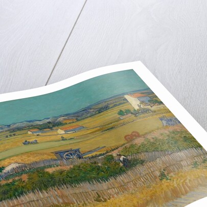 The Harvest, 1888 by Vincent van Gogh