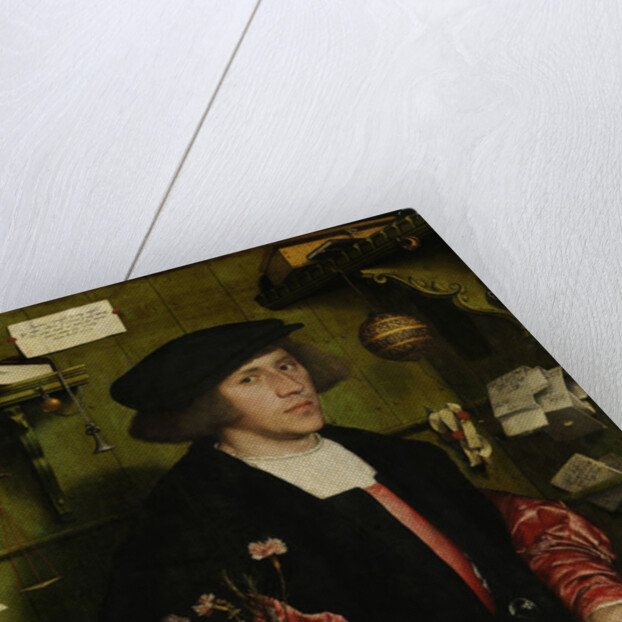 Portrait of the Merchant George Gisze, 1532 by Hans Holbein the Younger
