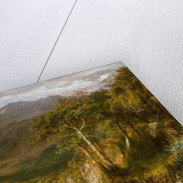 Heart of the Andes, 1859 by Frederic Edwin Church