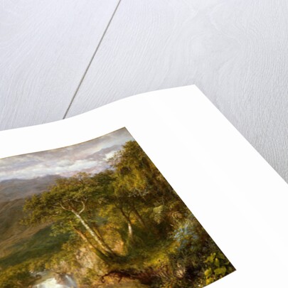 Heart of the Andes, 1859 by Frederic Edwin Church