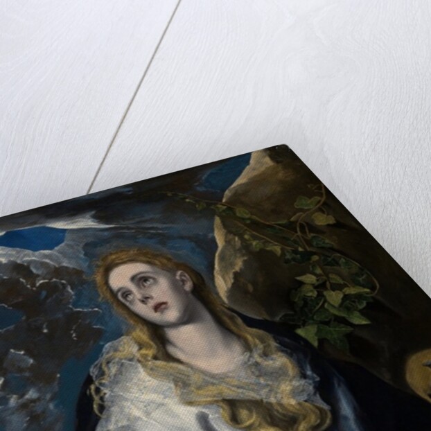 The Penitent Magdalene, 1580-5 by El Greco