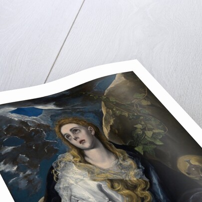 The Penitent Magdalene, 1580-5 by El Greco