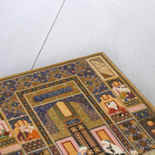 The Meeting of the Theologians by Abd Allah Musawwir