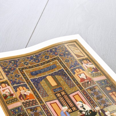 The Meeting of the Theologians by Abd Allah Musawwir