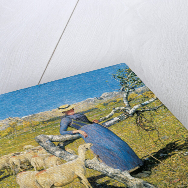 Afternoon in the Alps, 1892 by Giovanni Segantini