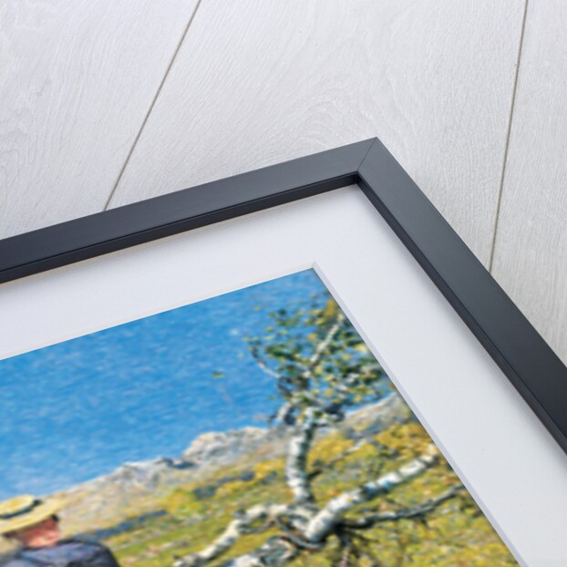 Afternoon in the Alps, 1892 by Giovanni Segantini