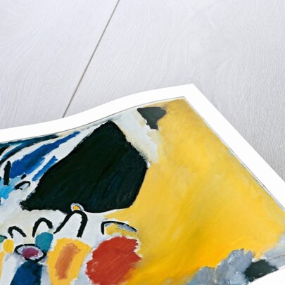 Impression no. 3 1911 by Wassily Kandinsky