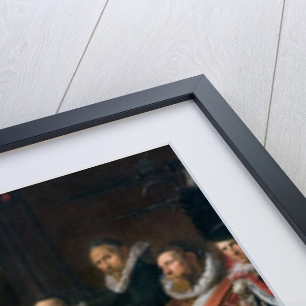 A Banquet of the Officers of the St. George Militia Company, 1616 by Frans Hals