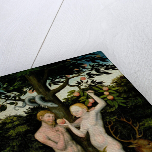 Adam and Eve by Lucas the Elder Cranach