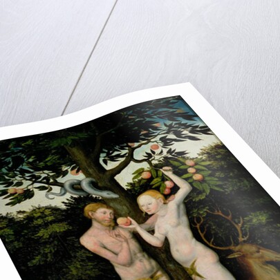 Adam and Eve by Lucas the Elder Cranach