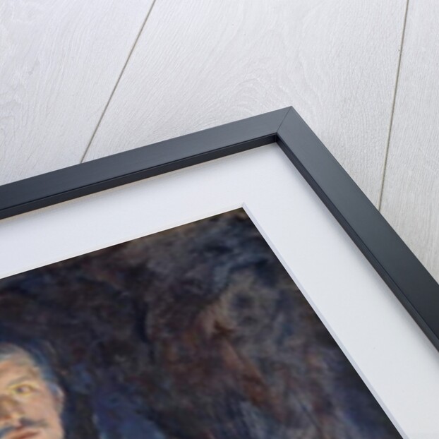 Self Portrait with Cigarette, 1895 by Edvard Munch