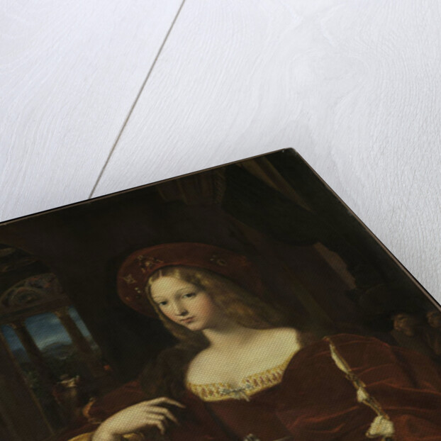 Portrait of Doña Isabel de Requesens y Enríquez de Cardona-Anglesola, c.1518 by Giulio Romano