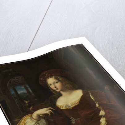 Portrait of Doña Isabel de Requesens y Enríquez de Cardona-Anglesola, c.1518 by Giulio Romano