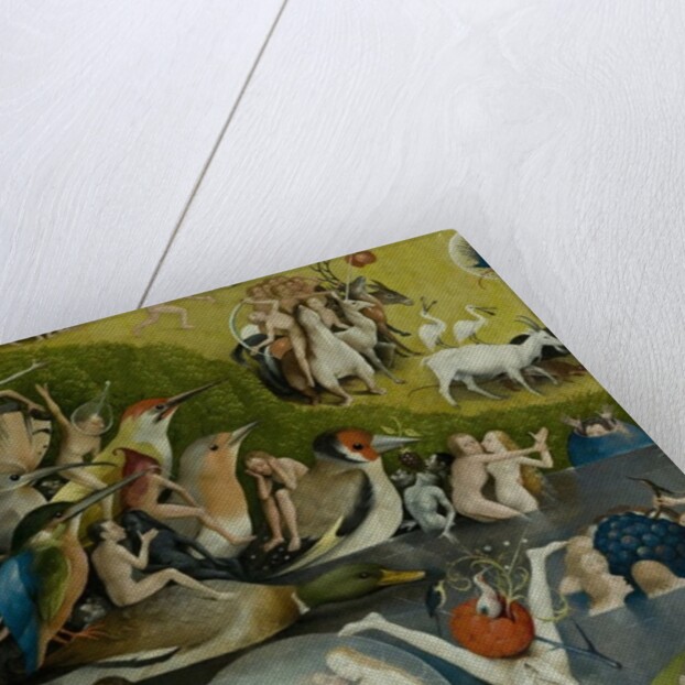 The Garden of Earthly Delights, 1490-1500 by Hieronymus Bosch