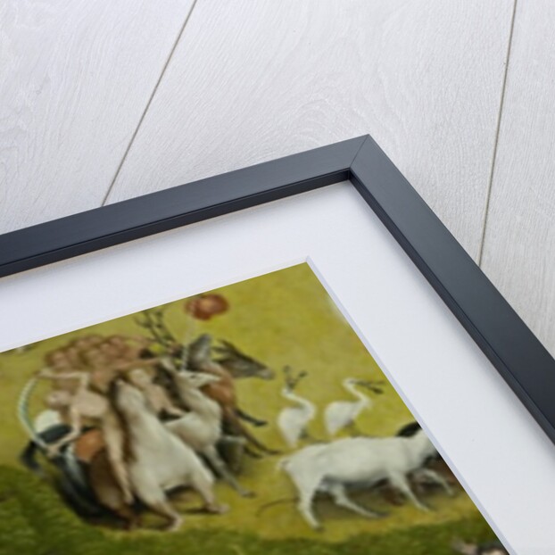 The Garden of Earthly Delights, 1490-1500 by Hieronymus Bosch