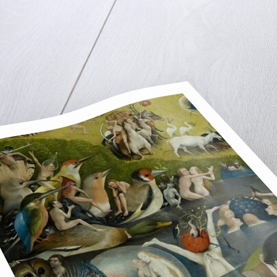 The Garden of Earthly Delights, 1490-1500 by Hieronymus Bosch