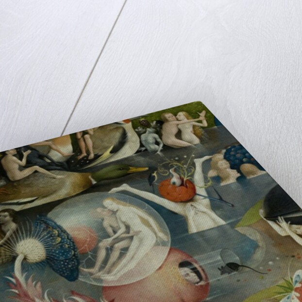 The Garden of Earthly Delights, 1490-1500 by Hieronymus Bosch