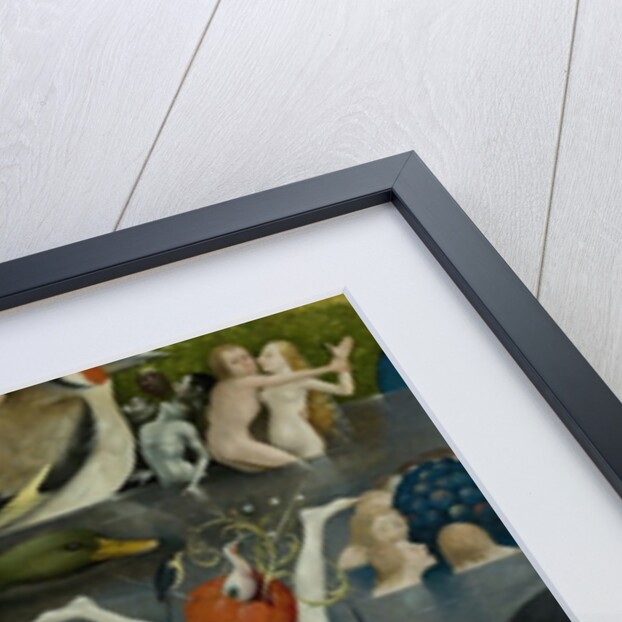 The Garden of Earthly Delights, 1490-1500 by Hieronymus Bosch