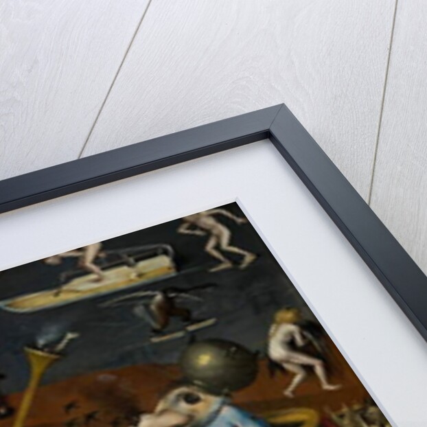 The Garden of Earthly Delights, 1490-1500 by Hieronymus Bosch