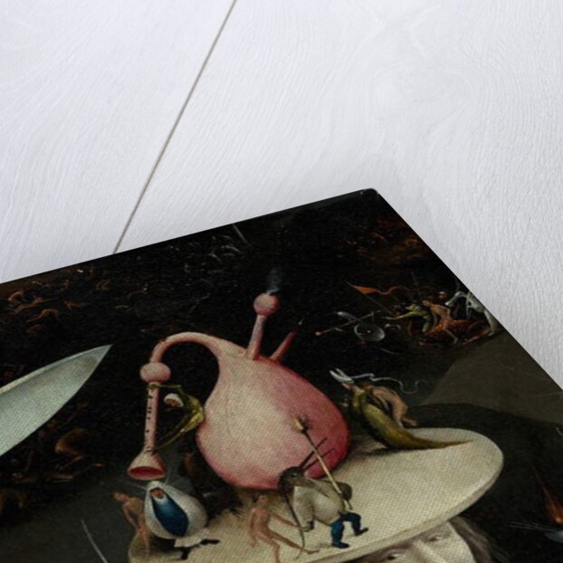 The Garden of Earthly Delights, 1490-1500 by Hieronymus Bosch