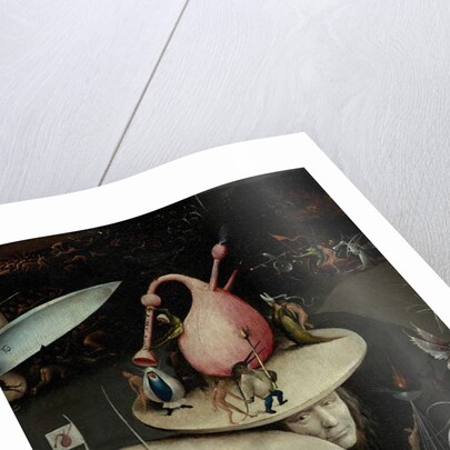 The Garden of Earthly Delights, 1490-1500 by Hieronymus Bosch