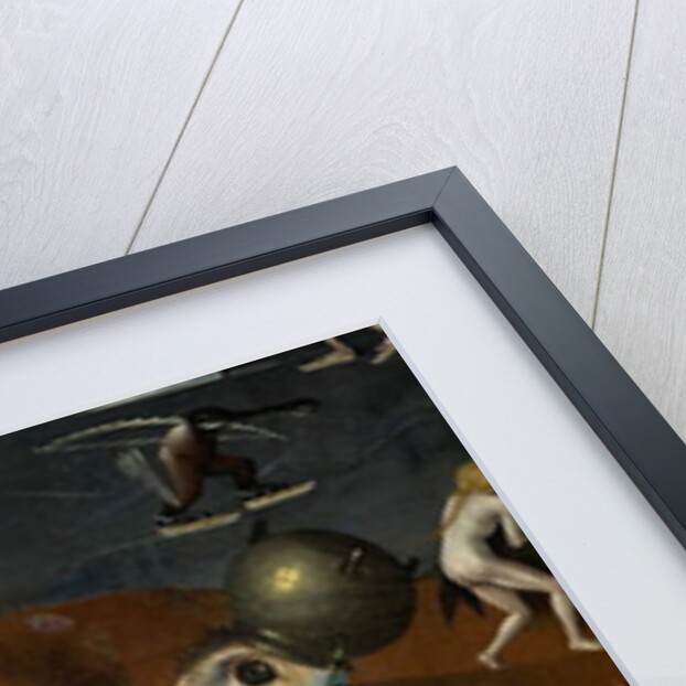 The Garden of Earthly Delights, 1490-1500 by Hieronymus Bosch