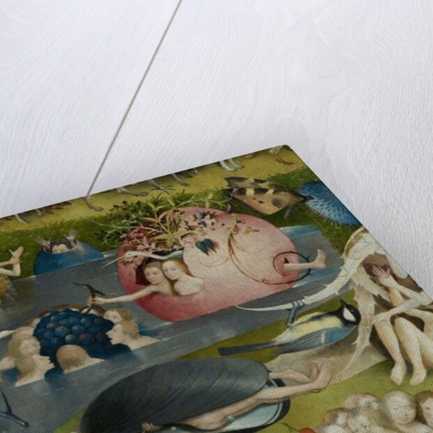 The Garden of Earthly Delights, 1490-1500 by Hieronymus Bosch