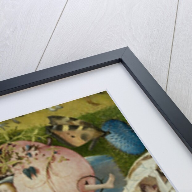 The Garden of Earthly Delights, 1490-1500 by Hieronymus Bosch