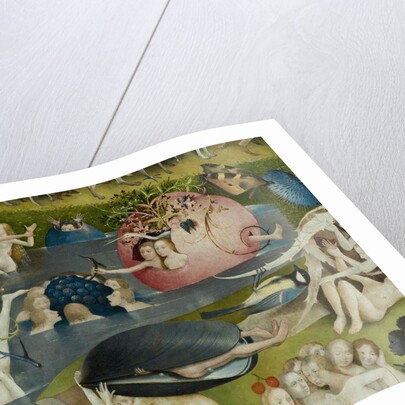 The Garden of Earthly Delights, 1490-1500 by Hieronymus Bosch