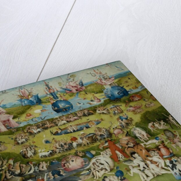 The Garden of Earthly Delights, 1490-1500 by Hieronymus Bosch