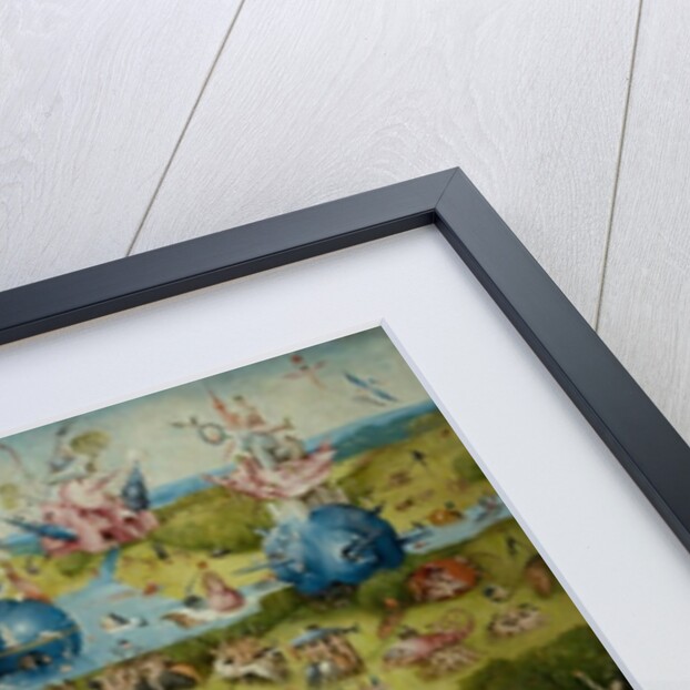 The Garden of Earthly Delights, 1490-1500 by Hieronymus Bosch