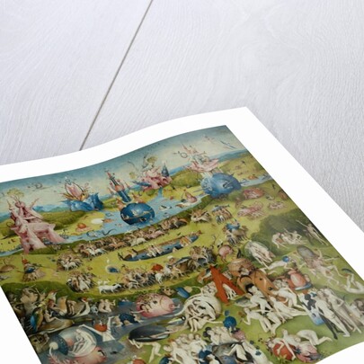 The Garden of Earthly Delights, 1490-1500 by Hieronymus Bosch
