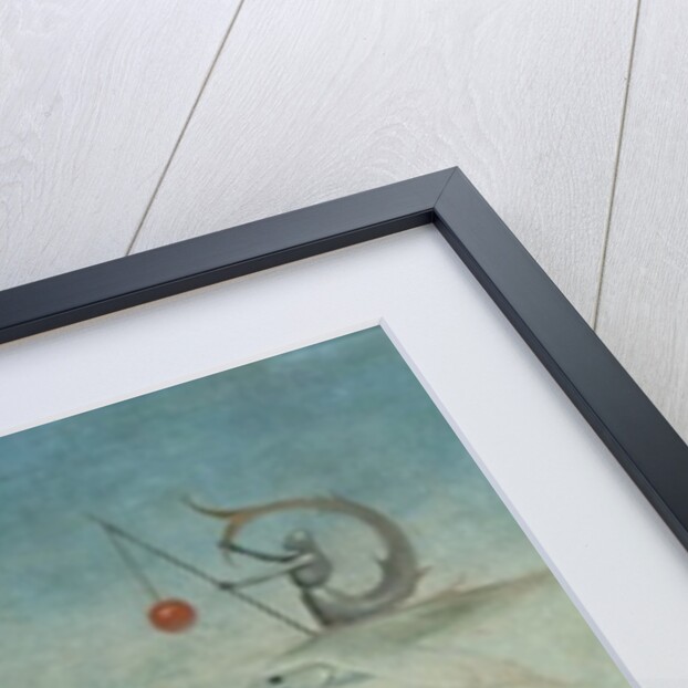 The Garden of Earthly Delights, 1490-1500 by Hieronymus Bosch