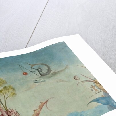 The Garden of Earthly Delights, 1490-1500 by Hieronymus Bosch